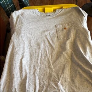 NWOT Men’s long sleeve Carhartt shirt